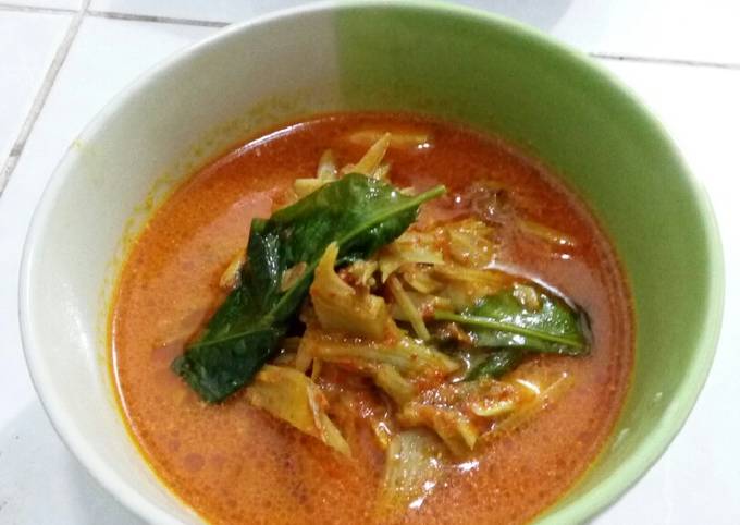 Resep Sayur Nangka Oleh Tata Dalle Cookpad