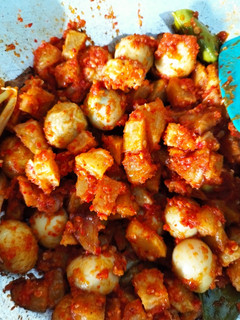Foto resep Sambal goreng kentang telur puyuh