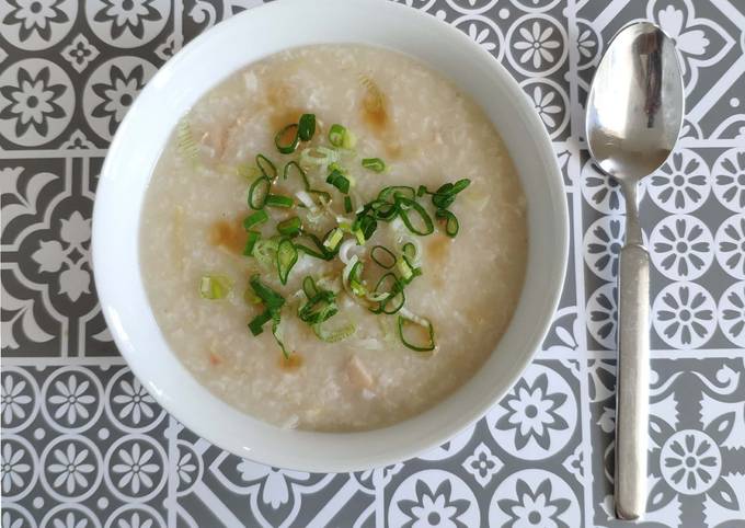 Cantonese Style Chicken Congee