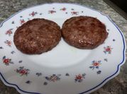 Una foto de hamburguesas