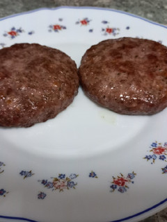 Una foto de Hamburguesas en freidora de aire (Cosori)
