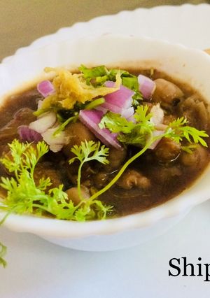 A picture of Punjabi chana.