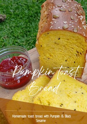 Foto resep Pumpkin Toast Bread