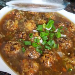 A picture of Manchurian.