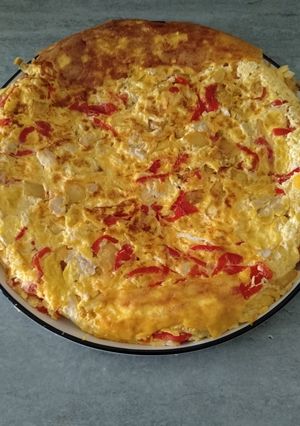 Une photo de Omelette du soleil ☀️