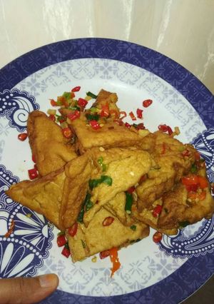 Foto resep Tahu cabe garam