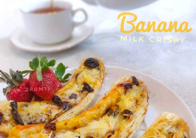 Banana milk Crispy