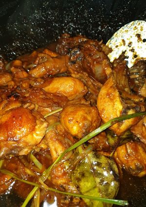 Foto resep Ayam kecap bombay