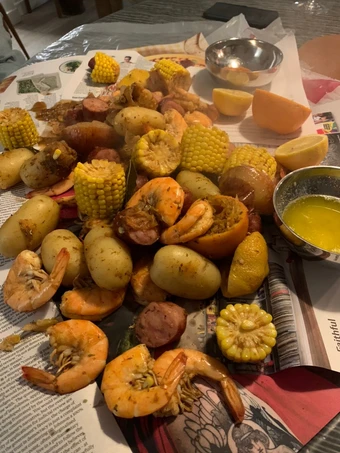 Easy Way Prepare Recipe Shrimp boil that is Really Delicious, Perfect}