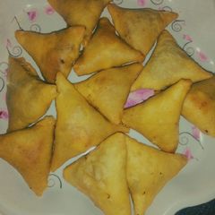 A picture of Samosa.
