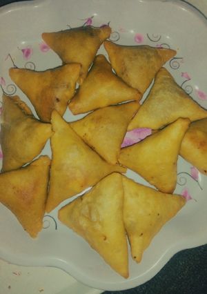 A picture of Samosa.