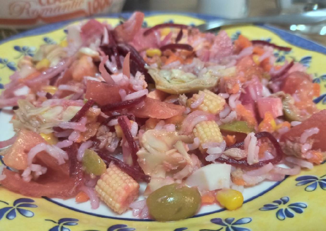 Ensalada fresca de verano