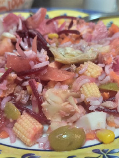 Una foto de Ensalada fresca de verano