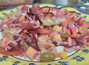 Foto principal de Ensalada fresca de verano