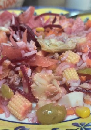 Una foto de Ensalada fresca de verano