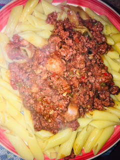 Una foto de Fideos con Tuco