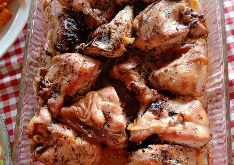 Bagaimana Membuat #80 Grilled Chicken yang Bikin Ngiler