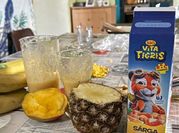 Kép erről: smoothie ananász