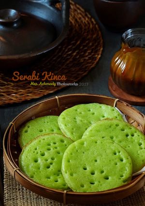 Foto resep Serabi Kuah Kinca