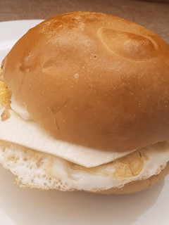 Una foto de Sándwich de huevo