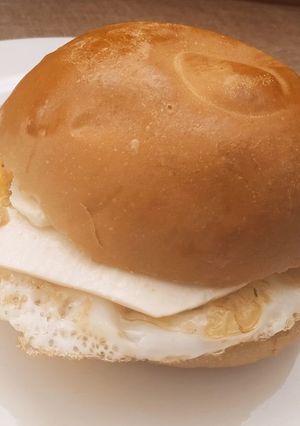 Una foto de Sándwich de huevo