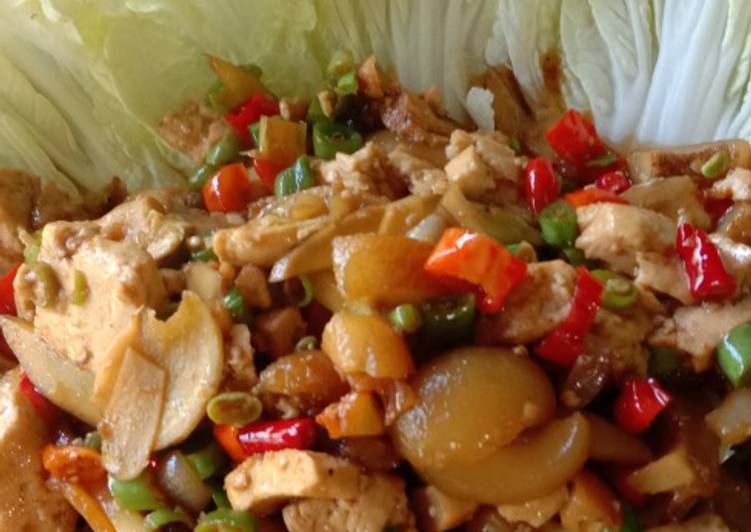 Bumbu Judul : tumis kikil campur,,, | Cara Membuat Judul : tumis kikil campur,,, Yang Sempurna