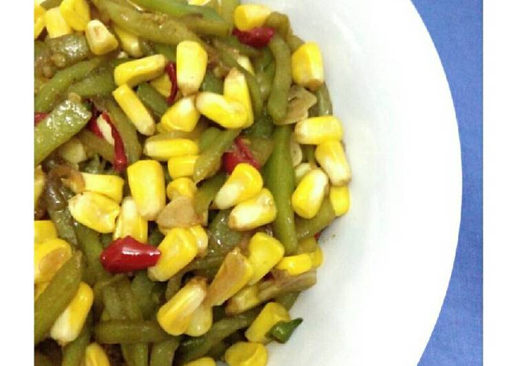 Resep Tumis Jipang Jagung Teriyaki (#postingrame2_Tumissayur), Bisa Manjain Lidah