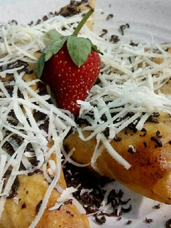 Foto resep Lumpia Pisang Keju