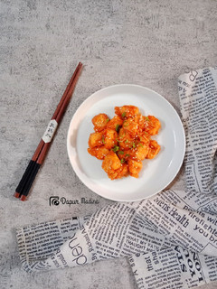 Foto resep Tahu Goreng Pedas Korea - Dubu Gangjeong
