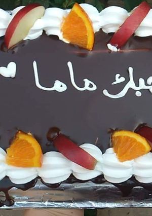 صورة لوصفة باتيسري خدمتو لماما