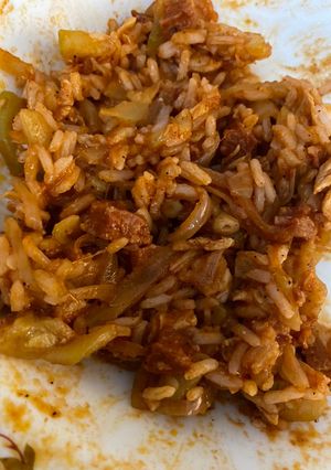 Une photo de Riz au chorizo