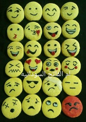 صورة لوصفة بسكويت الكاسترد