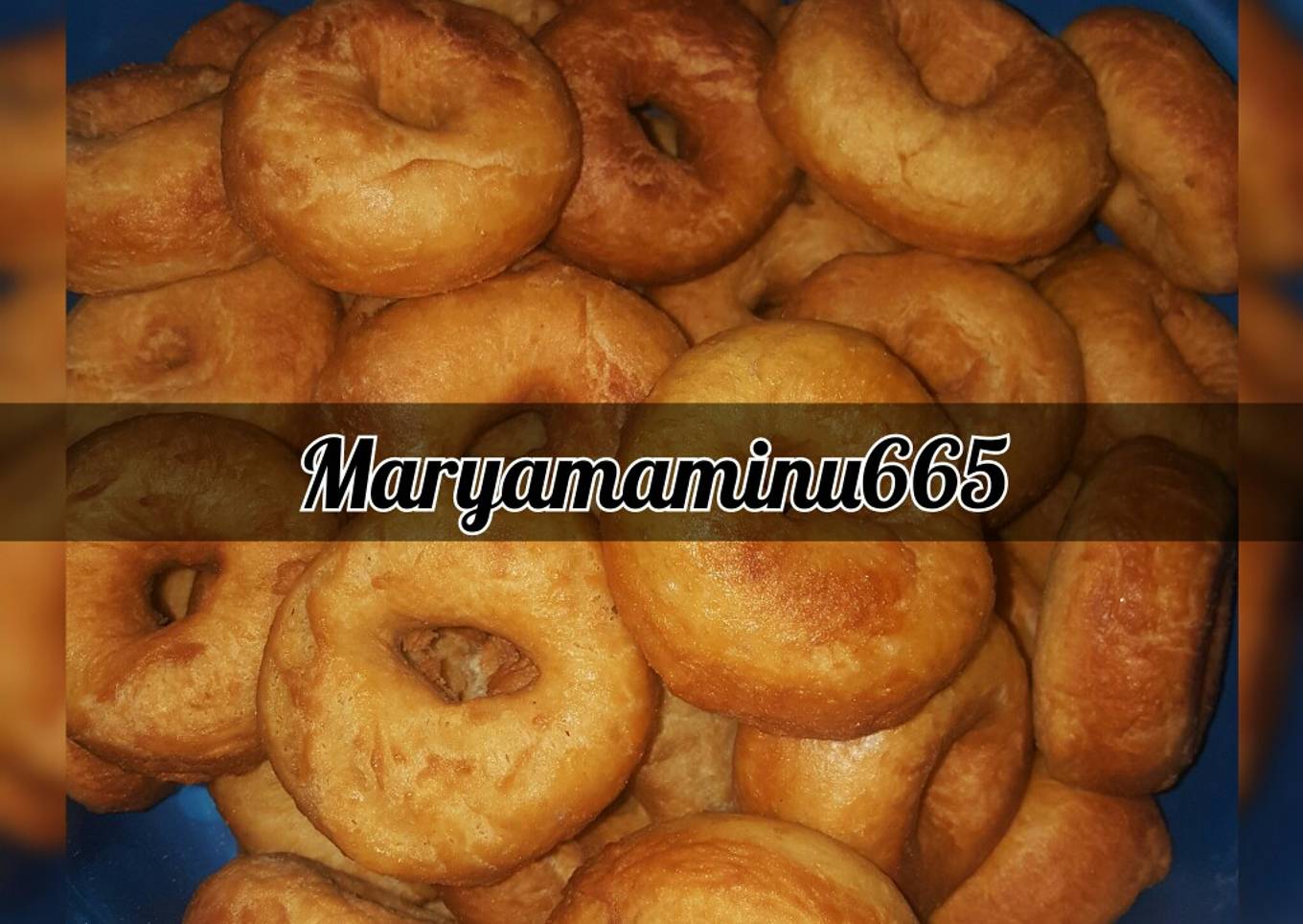 Plain doughnut