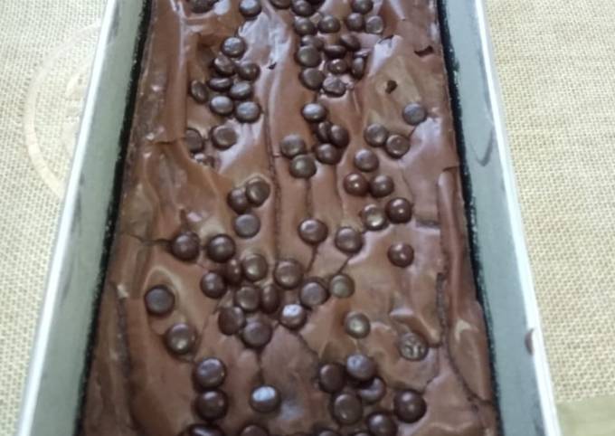 Brownies Panggang foto resep utama