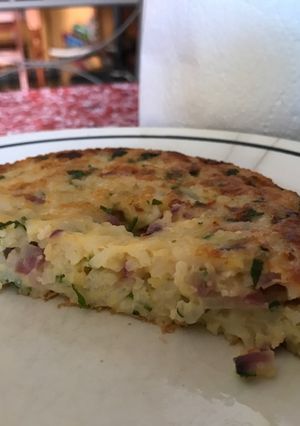 Una foto de Tortilla de arroz