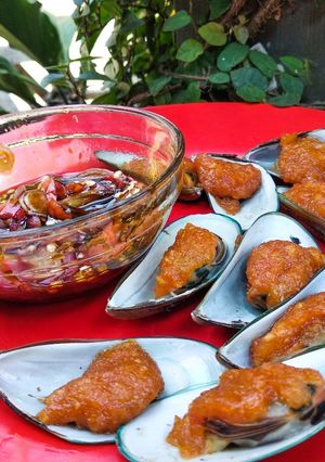 Foto resep Kerang Bakar Bumbu Jimbaran