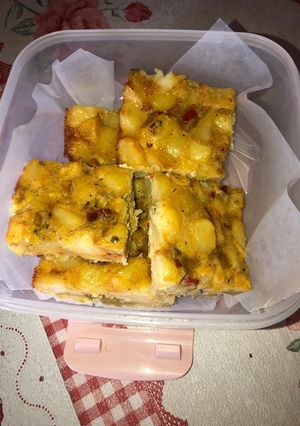 Una foto de Tortilla de papa al horno 🤗