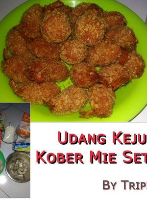 Foto resep Udang Keju Kober Mie Setan takaran sendok