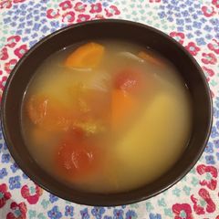 A picture of Fish Soup.