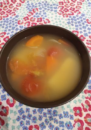 A picture of Fish Soup.