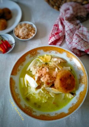 Foto resep 194. Soto lamongan