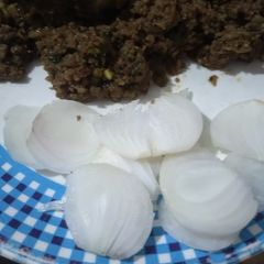 A picture of Bhuna Qeema.