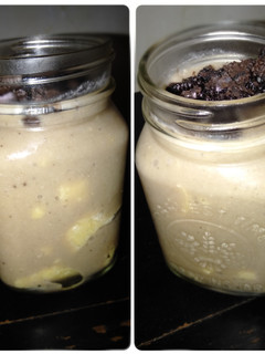 Foto resep Smoothies Tape Singkong Oreo Ice Cream