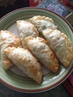 Una foto de Empanadas de tofu y espinaca (veganas)