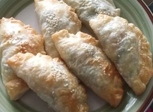 Una foto de Empanadas de tofu y espinaca (veganas)