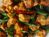 Tempe kecap kacang panjang 😎