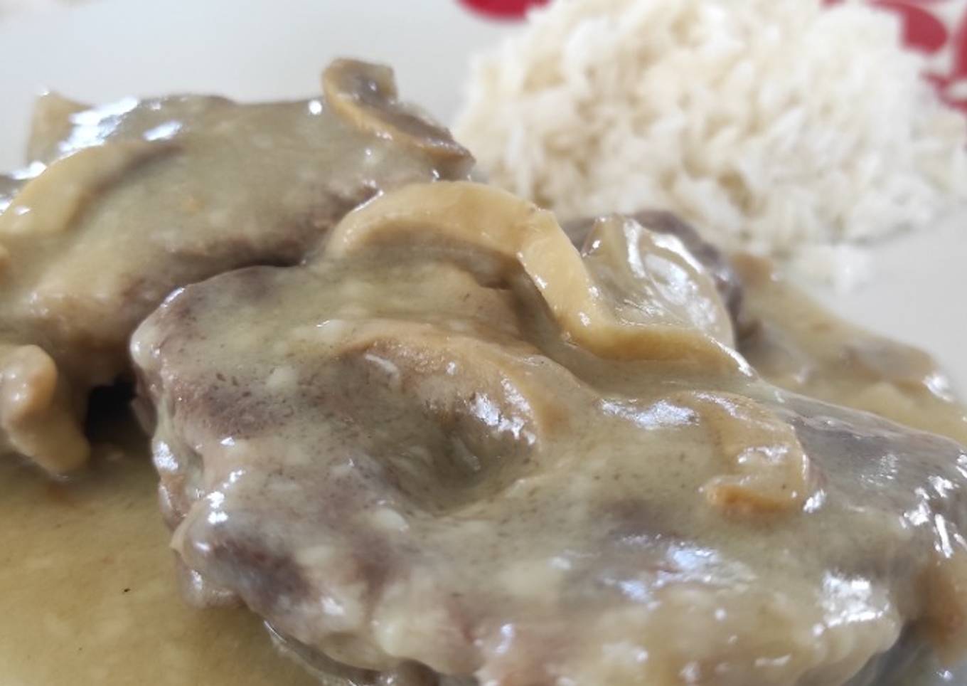 Blanquette de veau (estofado de ternera)🇫🇷