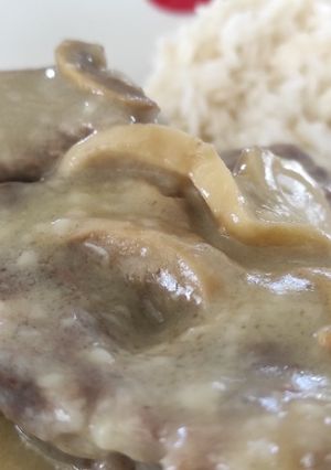 Una foto de Blanquette de veau (estofado de ternera)🇫🇷