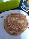 Lotus pancakes