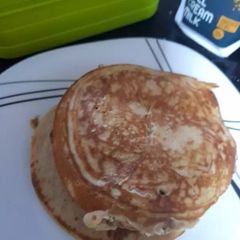 A picture of Lotus pancakes.